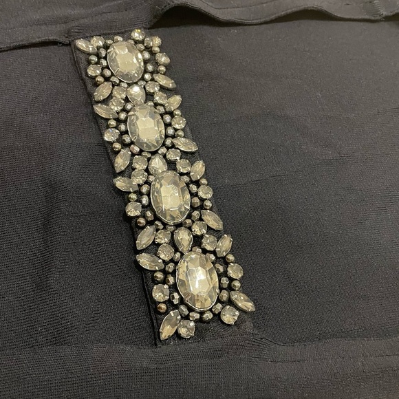 💠 NWT ZARA Knit Open-back Bodycon Dress (S) - Picture 6 of 8